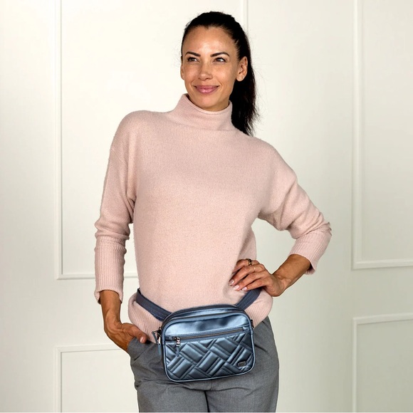 NWT Lug Super Coupe 2 Metallic Silver - Picture 11 of 15